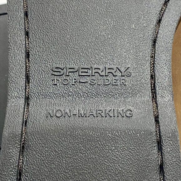 Sperry Top Sider Authentic Original Boat Shoes Men’s 13 M Brown Nubuck Leather - Picture 12 of 12